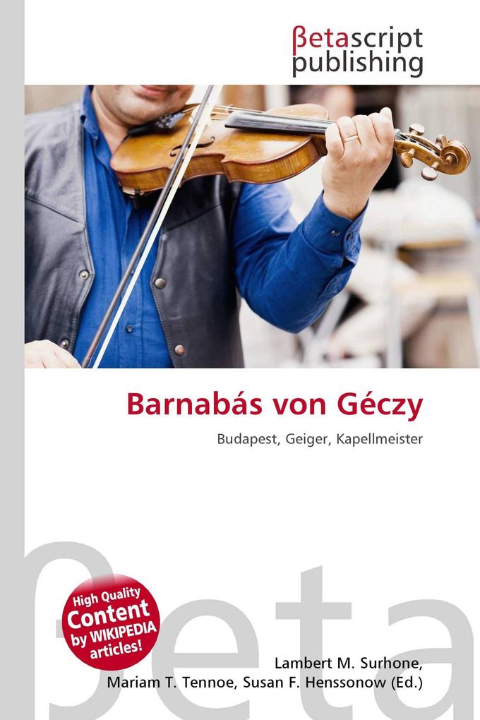 Barnabás von Géczy