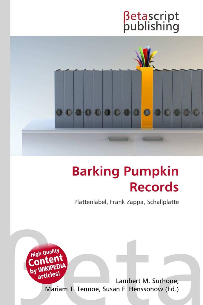 Barking Pumpkin Records