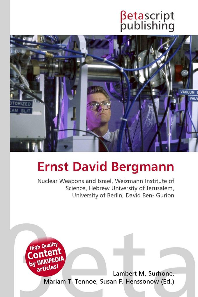 Ernst David Bergmann