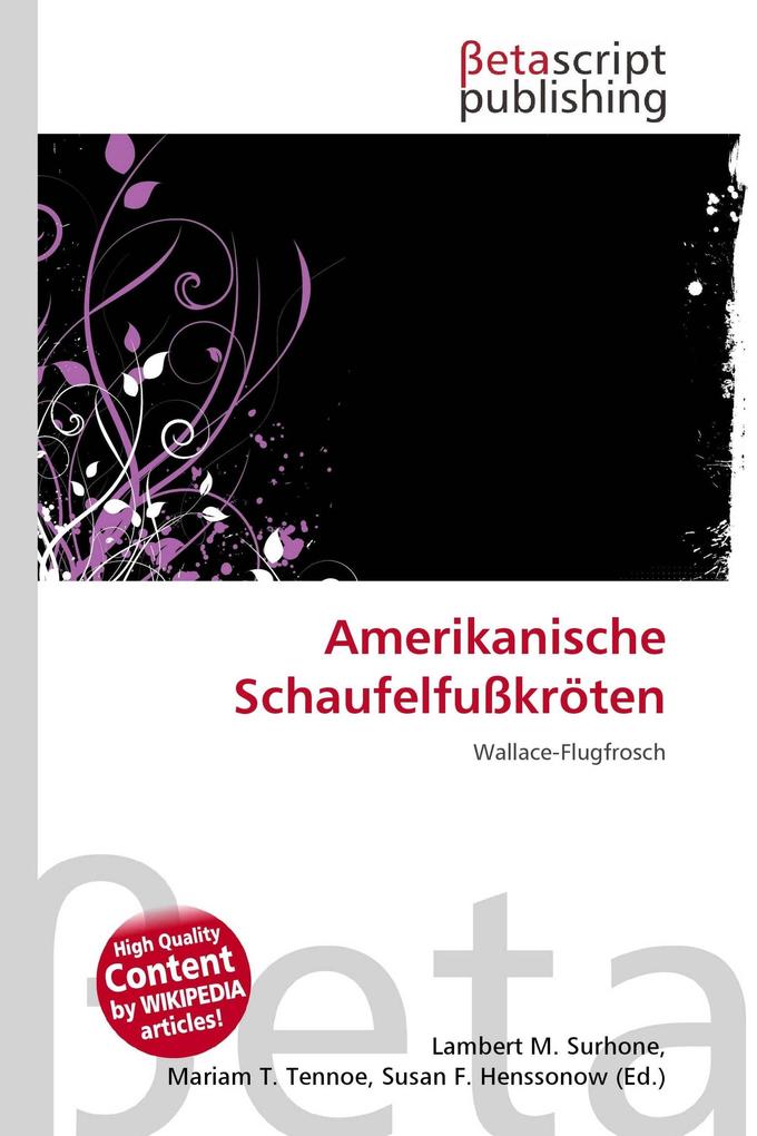 Amerikanische Schaufelfußkröten