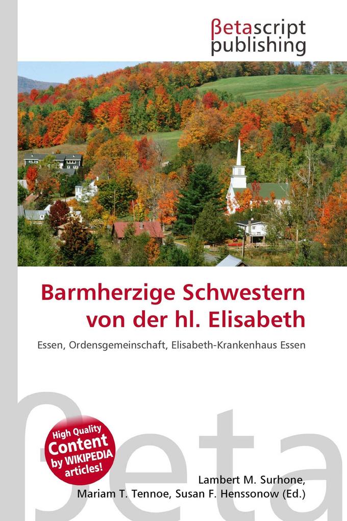 Barmherzige Schwestern von der hl. Elisabeth