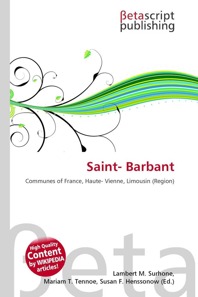 Saint- Barbant