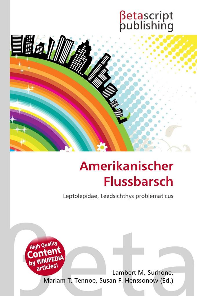 Amerikanischer Flussbarsch
