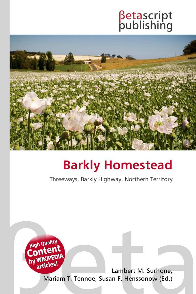 Barkly Homestead
