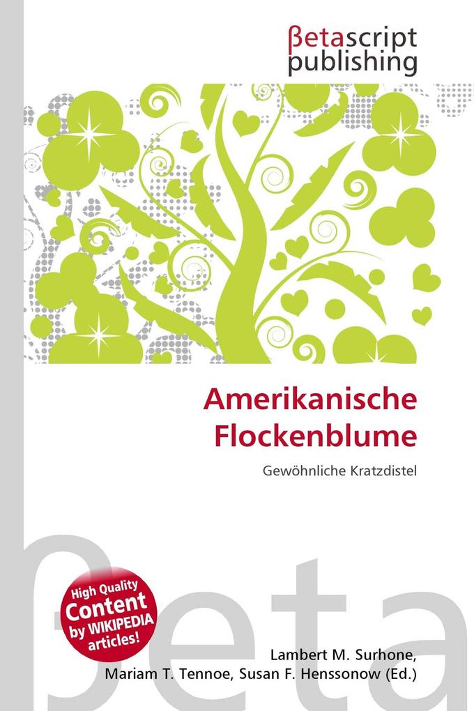Amerikanische Flockenblume