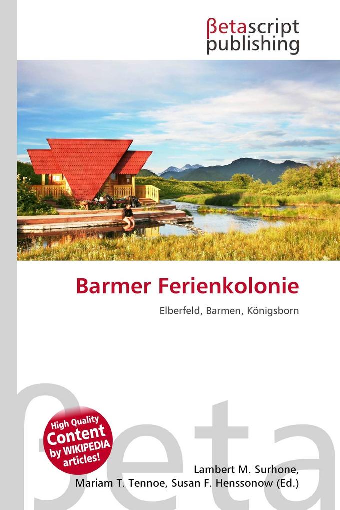 Barmer Ferienkolonie
