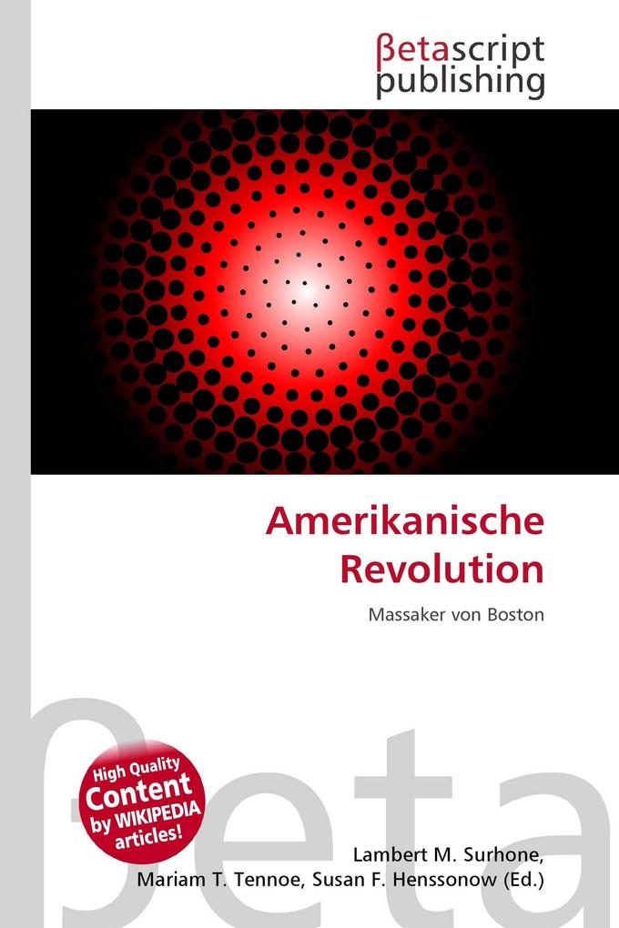 Amerikanische Revolution