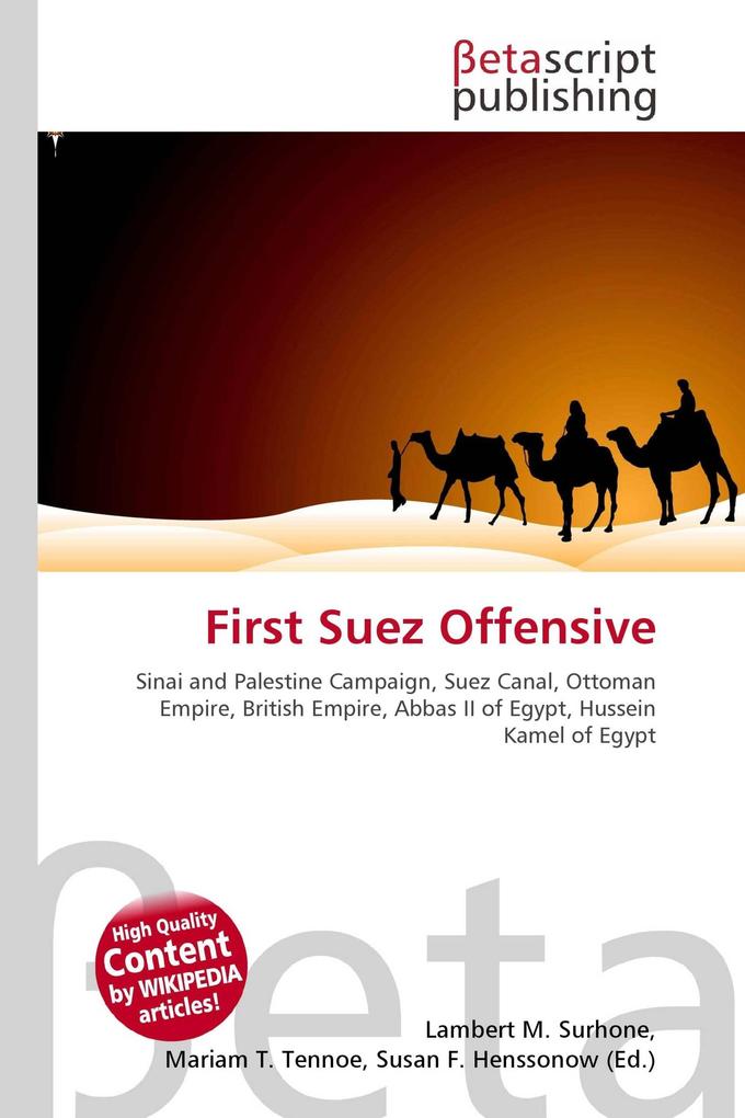 First Suez Offensive