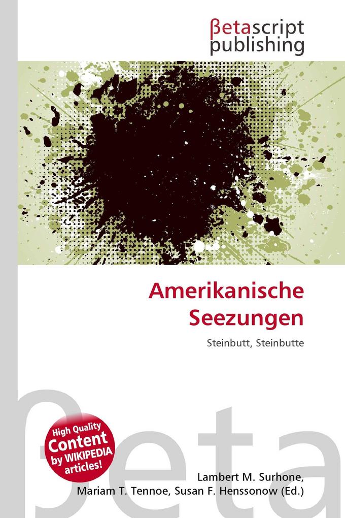 Amerikanische Seezungen
