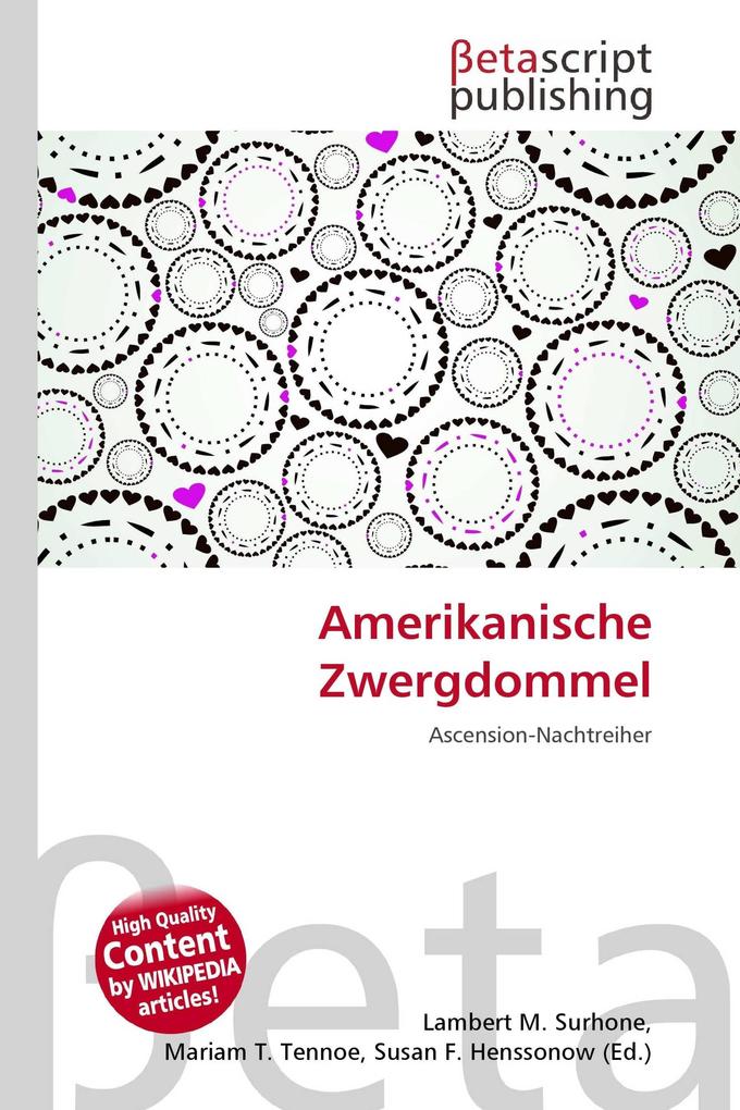 Amerikanische Zwergdommel