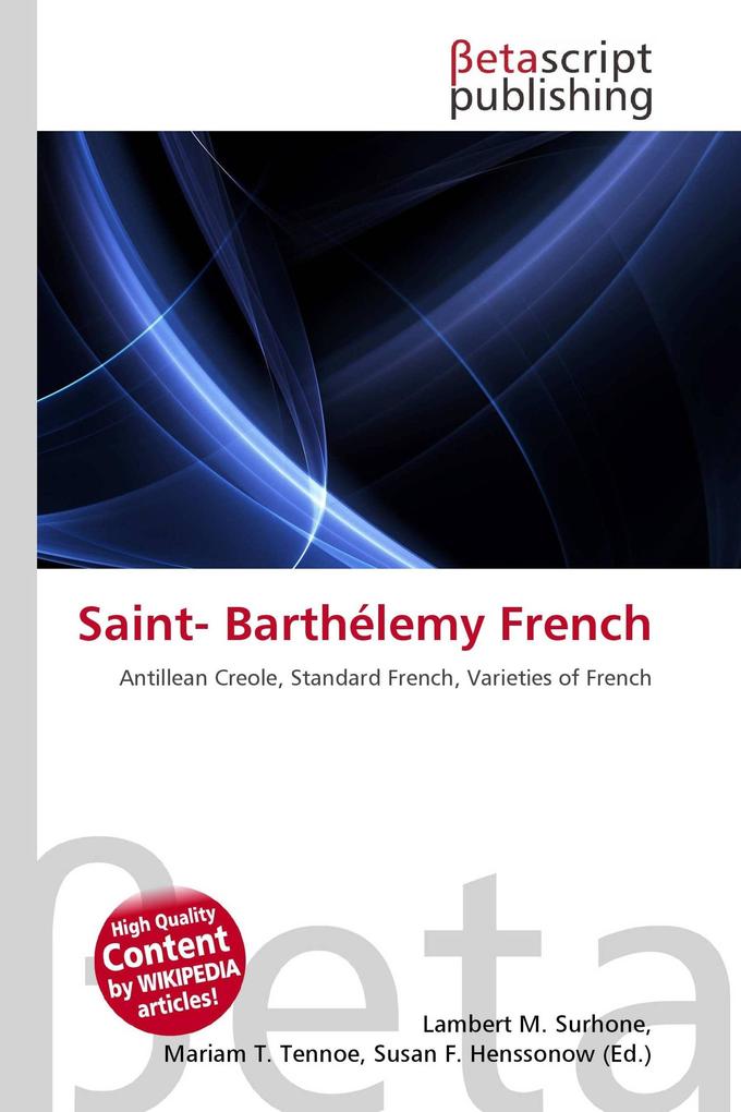 Saint- Barthélemy French