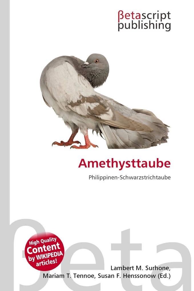 Amethysttaube