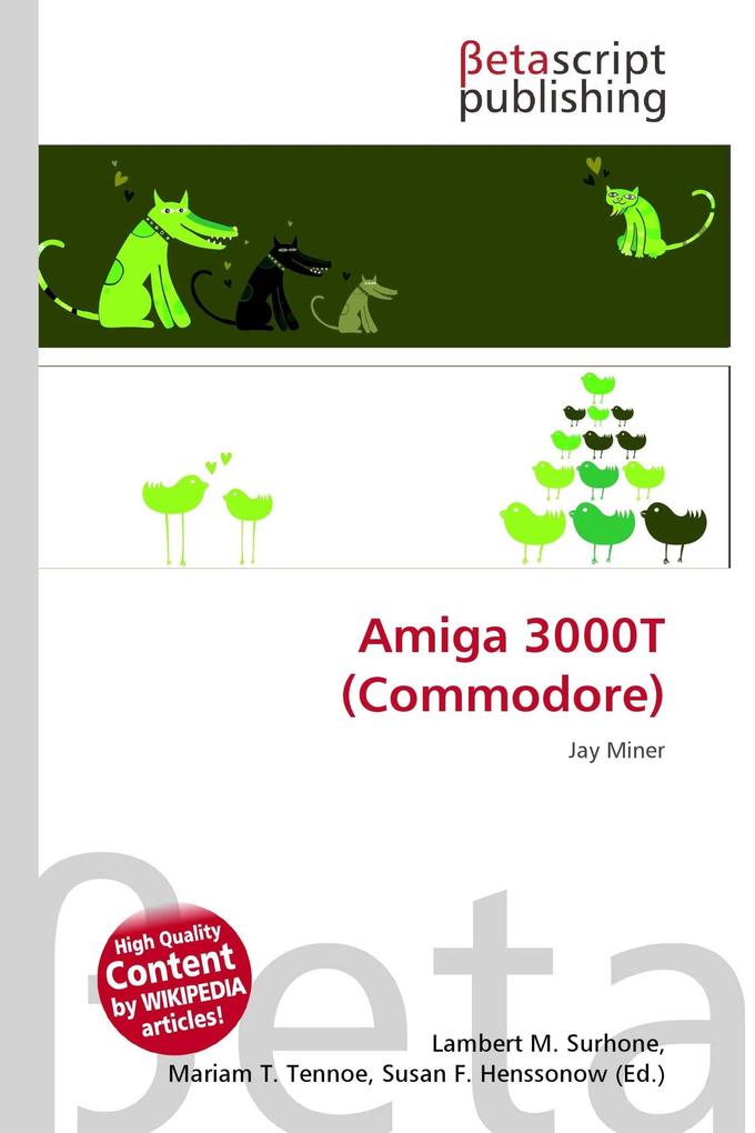 Amiga 3000T (Commodore)