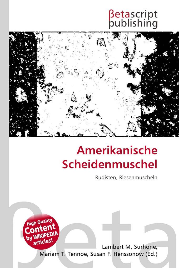 Amerikanische Scheidenmuschel