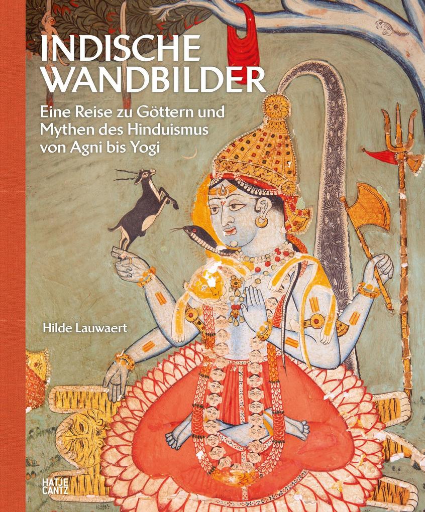 Indische Wandbilder: Eine Reise zu Göttern und Mythen des Hinduismus