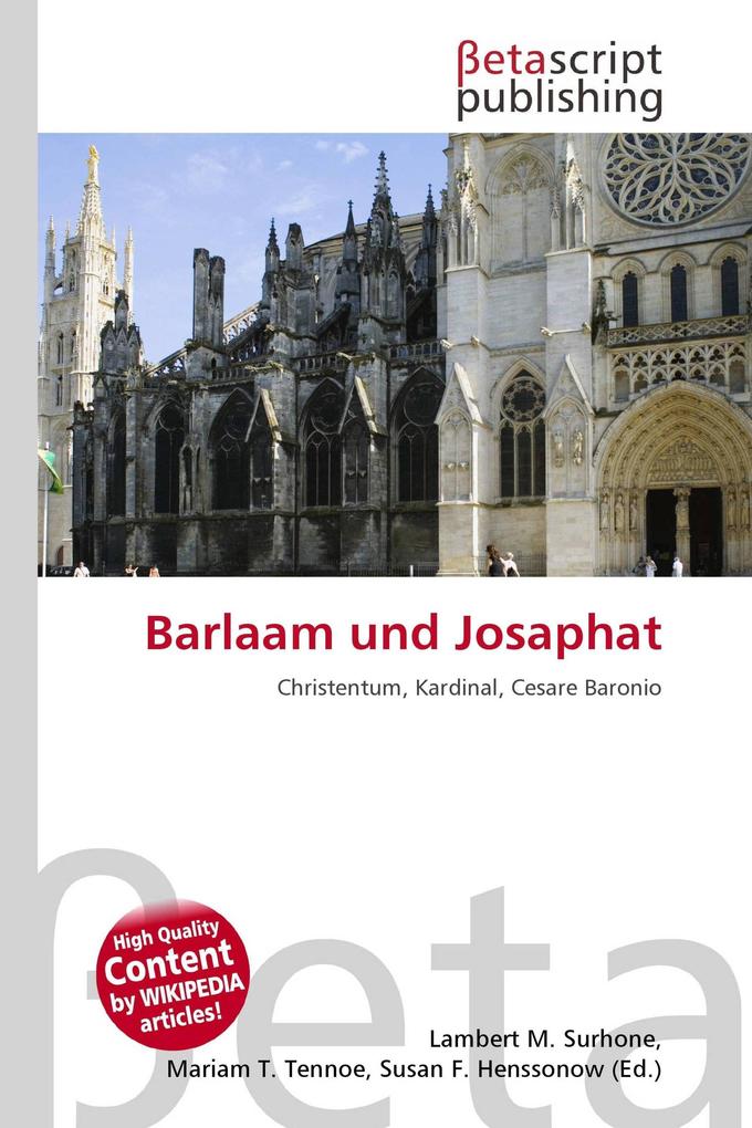 Barlaam und Josaphat