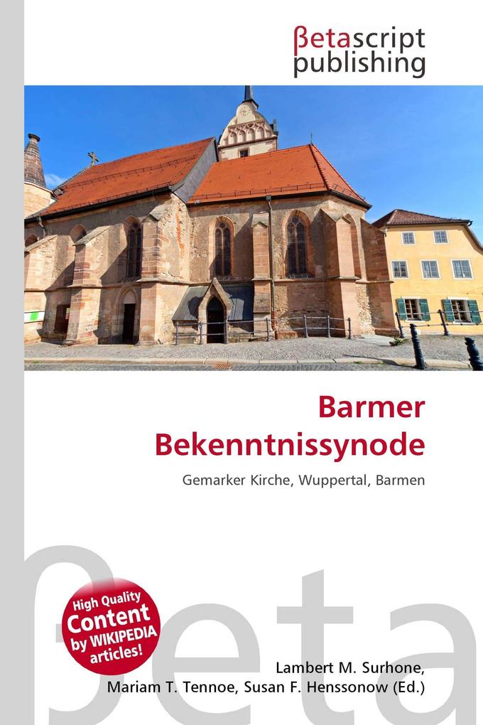 Barmer Bekenntnissynode