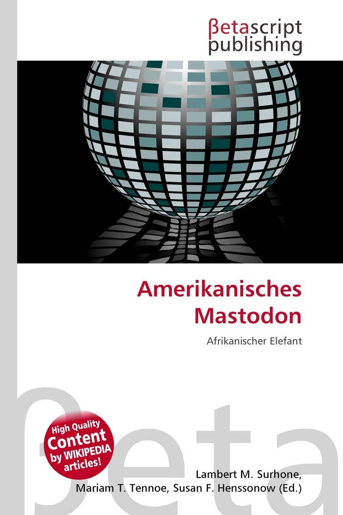 Amerikanisches Mastodon