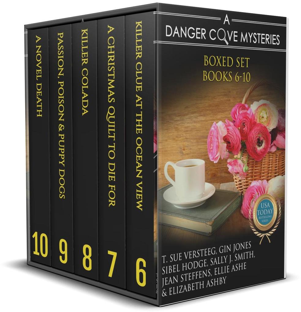 Danger Cove Mysteries Boxed Set (Books 6-10)