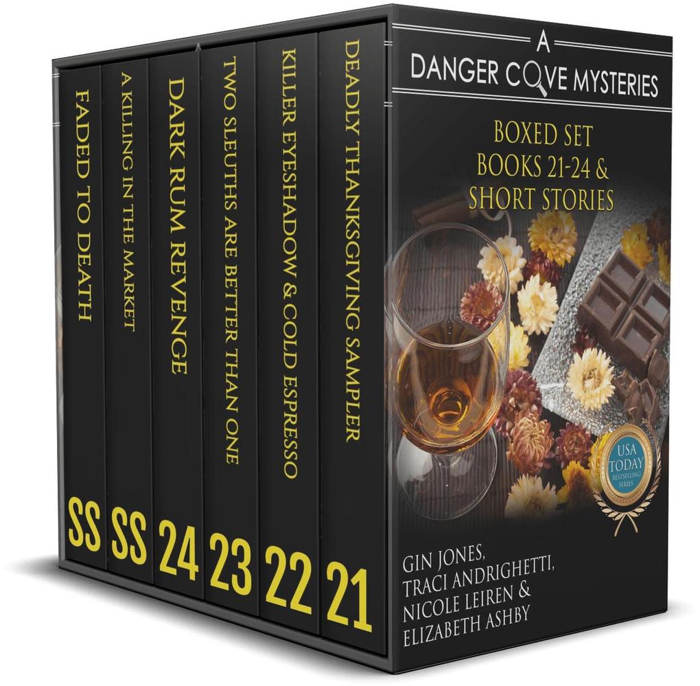 Danger Cove Mysteries Boxed Set (Books 21-24 & Short Stories)