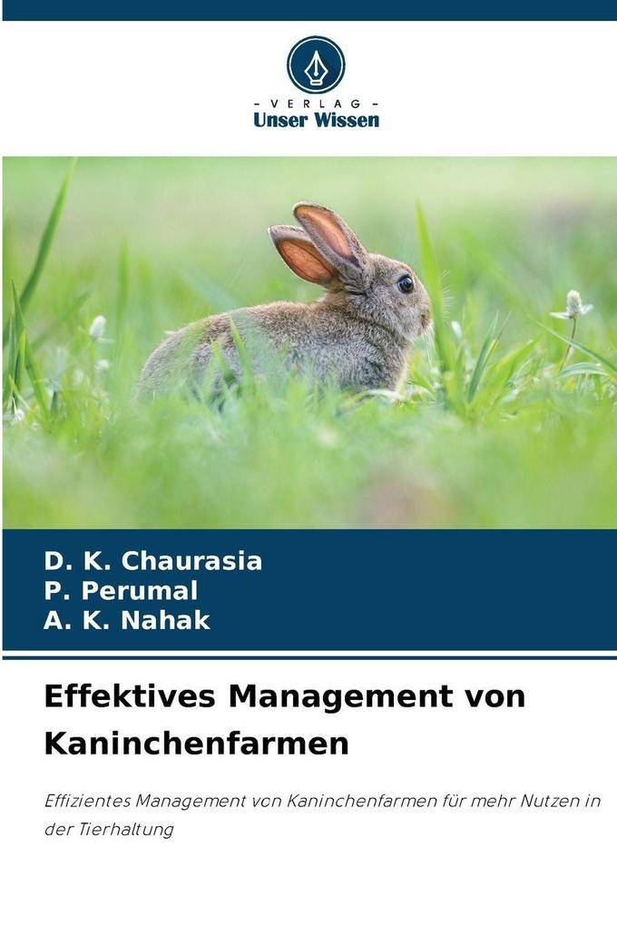 Effektives Management von Kaninchenfarmen