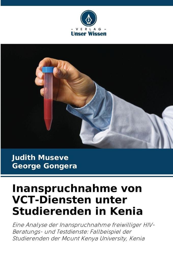 Inanspruchnahme von VCT-Diensten unter Studierenden in Kenia