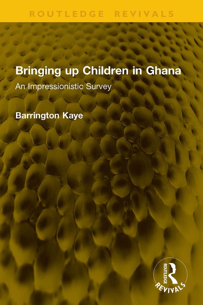 Bringing up Children in Ghana