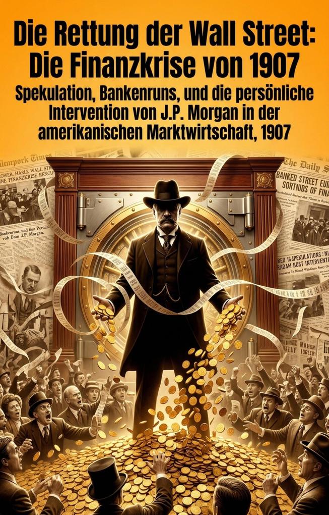 Die Rettung der Wall Street: Die Finanzkrise von 1907