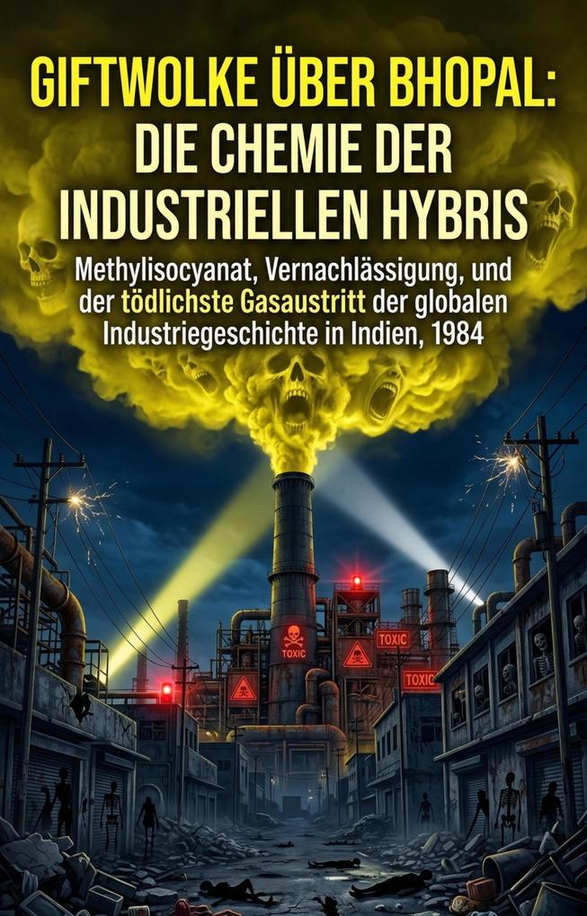 Giftwolke über Bhopal: Die Chemie der industriellen Hybris