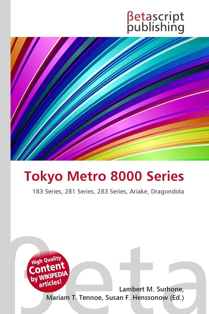 Tokyo Metro 8000 Series