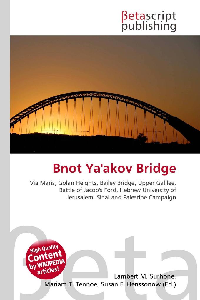Bnot Ya'akov Bridge