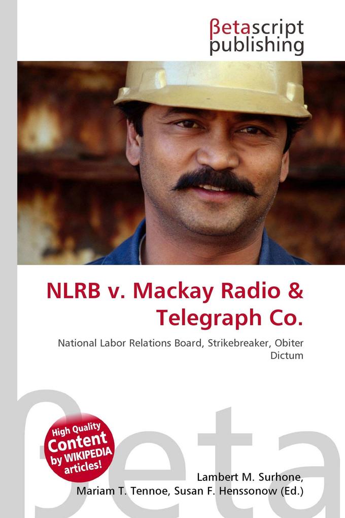 NLRB v. Mackay Radio & Telegraph Co.