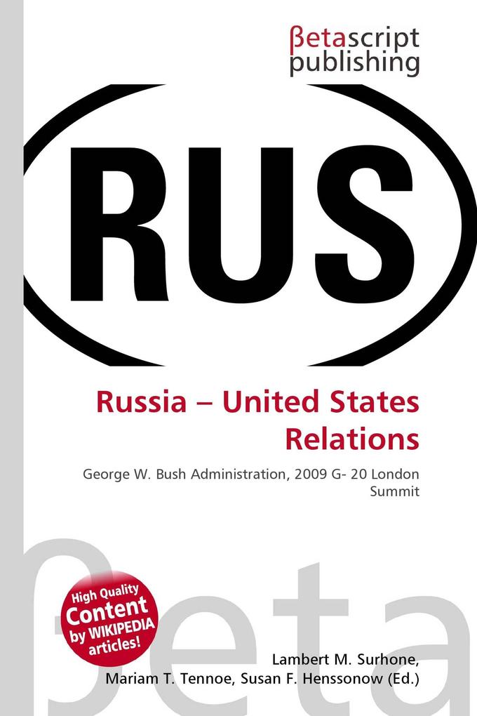Russia - United States Relations