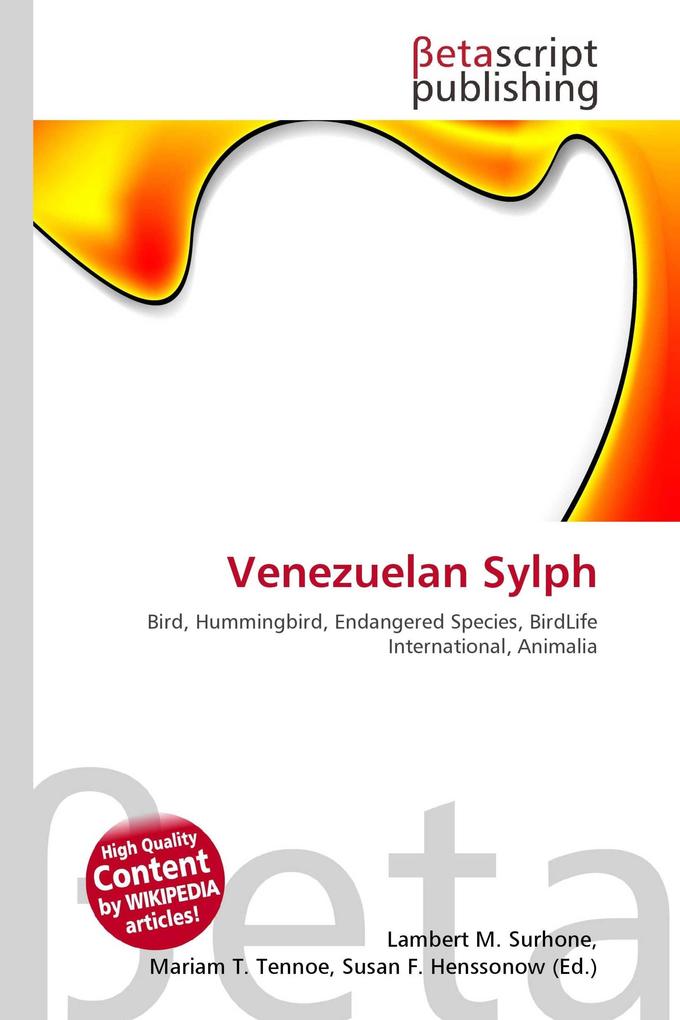 Venezuelan Sylph