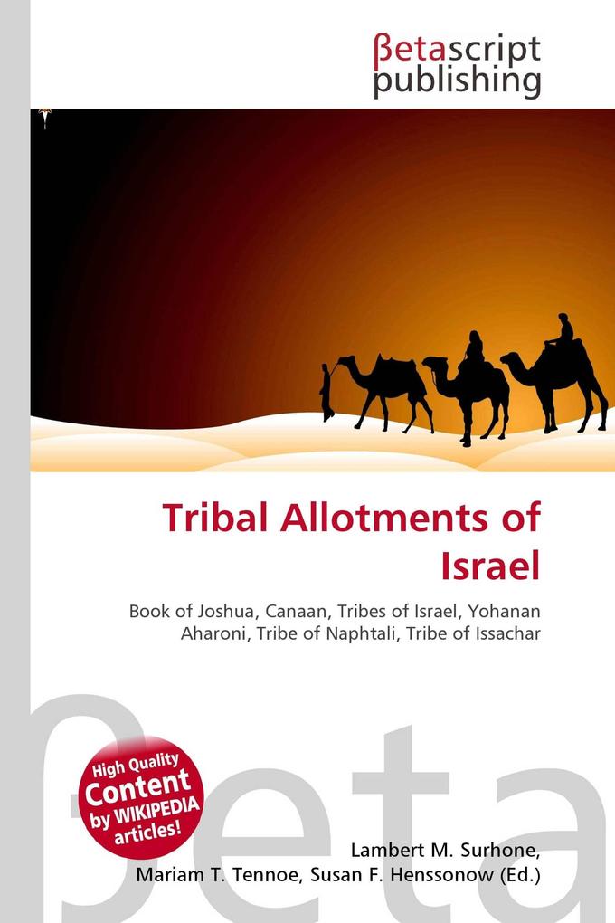 Tribal Allotments of Israel