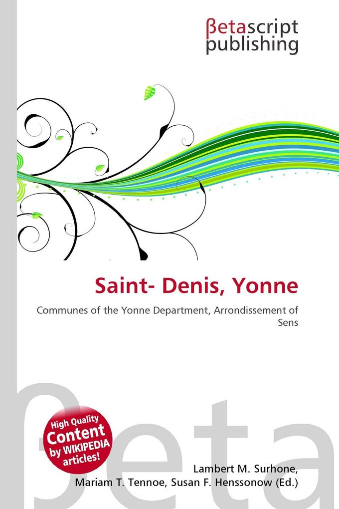 Saint- Denis Yonne
