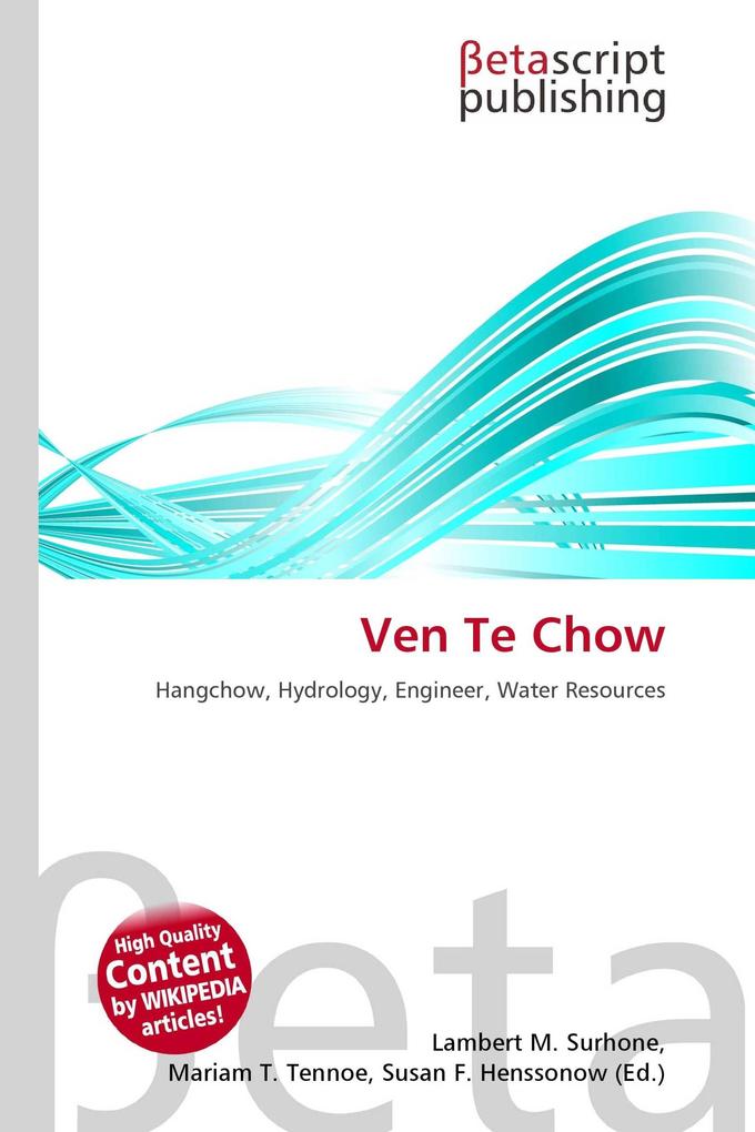 Ven Te Chow