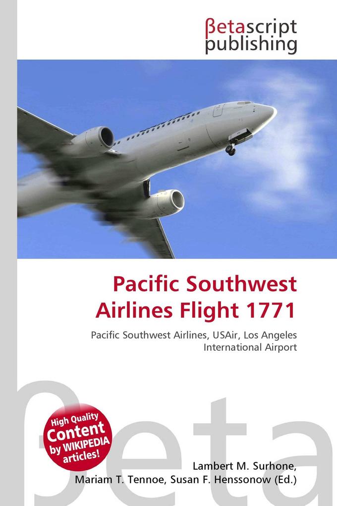 Pacific Southwest Airlines Flight 1771