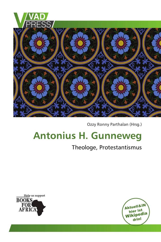 Antonius H. Gunneweg
