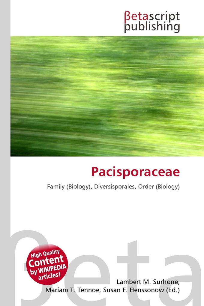 Pacisporaceae
