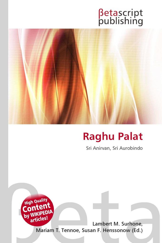 Raghu Palat