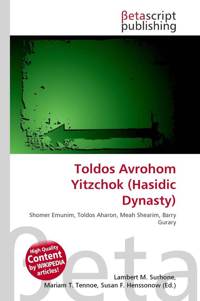 Toldos Avrohom Yitzchok (Hasidic Dynasty)
