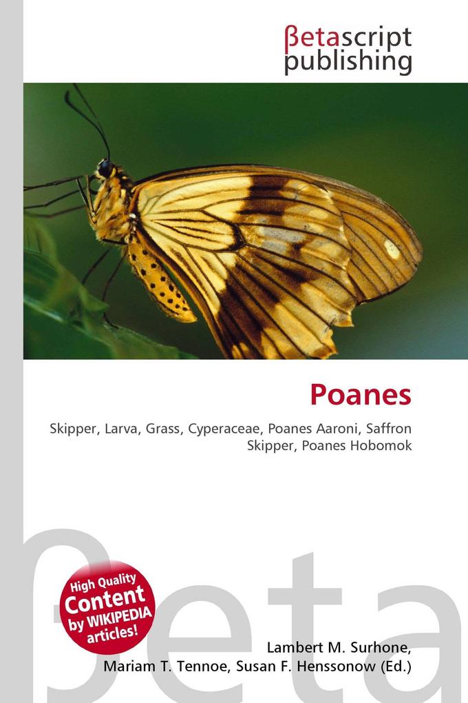 Poanes