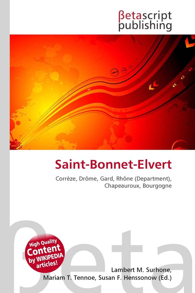 Saint-Bonnet-Elvert