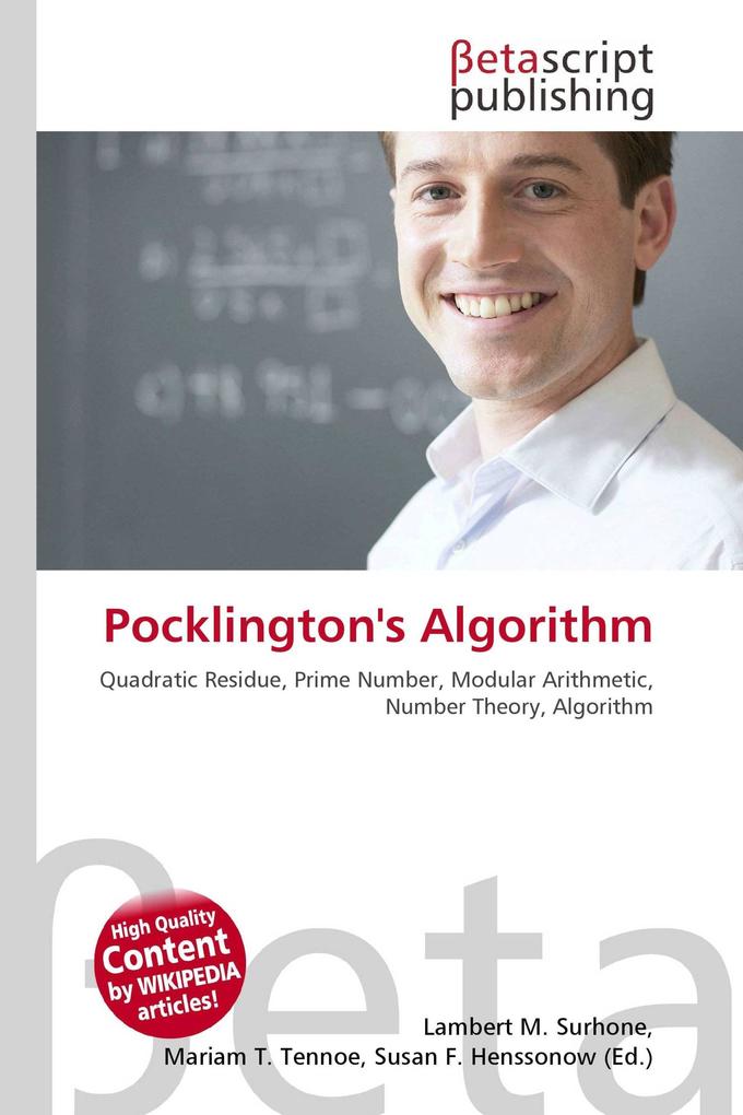 Pocklington's Algorithm