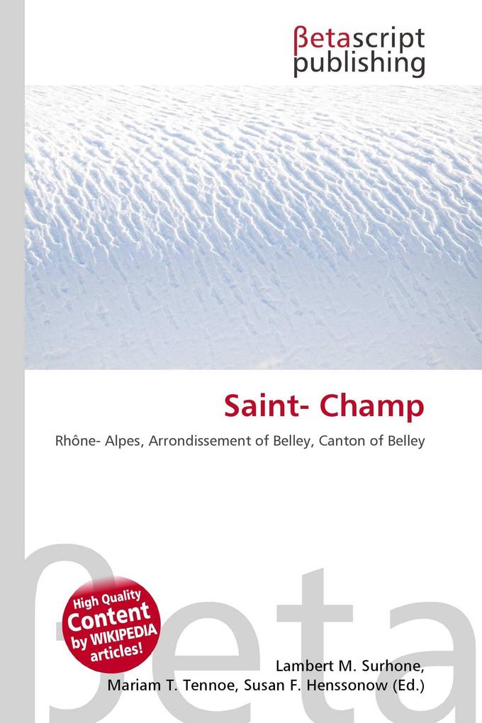 Saint- Champ