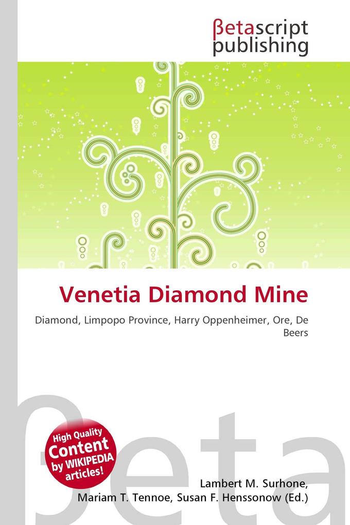 Venetia Diamond Mine