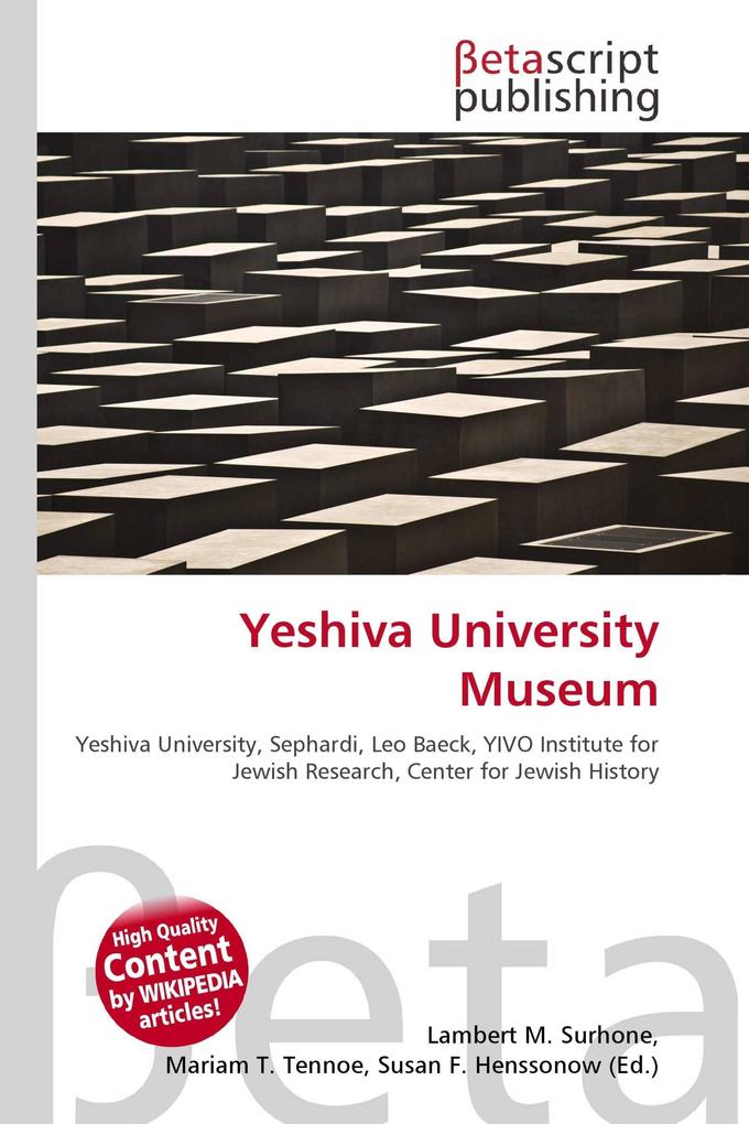 Yeshiva University Museum