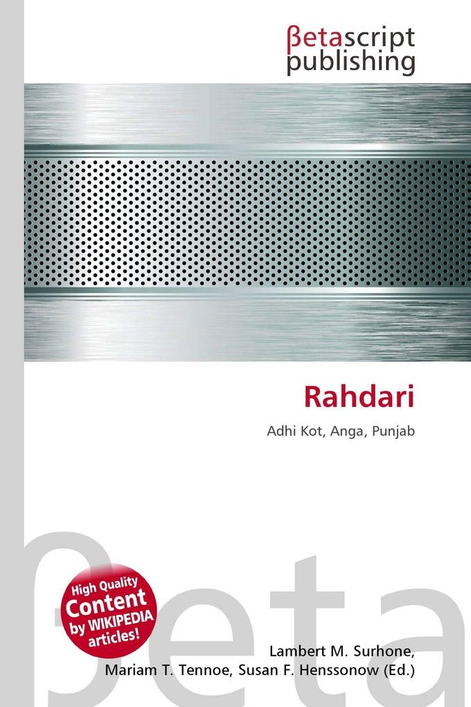 Rahdari