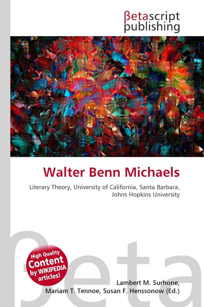 Walter Benn Michaels